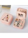 Parima Gifts for Women Teen Girls, Birthday Gifts Women Mom Friends Female Sister Bridesmaid Her Teenage Girls Gifts Idea, Travel Essentials Small Jewelry Case Jewelry Organizer Jewelry Box Initial A