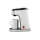 M DX3413 450W Drip Coffee Maker, Permanent Filter, 2 Porcelain Cups