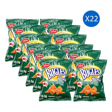 Bugles, Tiffany Bugles Chili, 10.5g