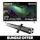 Sony Bravia KD 75 Inch 4K UHD Smart Tv &amp; 2.0 ch Soundbar Combo   Full Array LED, 100Hz, 4K HDR, Google TV   USB, HDMI ARC, Bluetooth Audio - KD-75X85L+SOUNDBAR