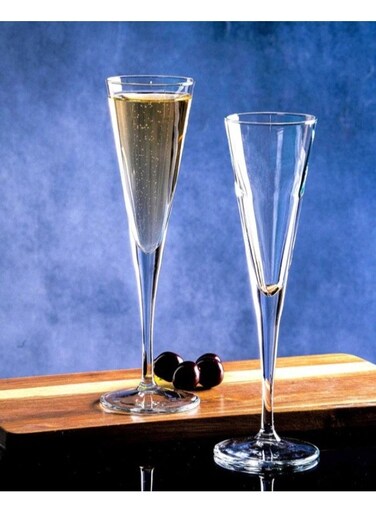 Pasabahce V-Line Stemware 150cc &acirc;&euro;&ldquo; 6-Piece Elegant Wine Glass Set GB
