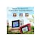 Digital Camera, 48MP, 2.4-inch LCD Display, 720p Video Recording, 10x Optical Zoom, Red