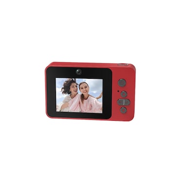 Digital Camera, 48MP, 2.4-inch LCD Display, 720p Video Recording, 10x Optical Zoom, Red