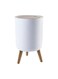 can&iuml;&frac14;&OElig;7Liter/1.8 Gallon Garbage can with Press top Lid&iuml;&frac14;&OElig;Nordic Modern Waste Basket&iuml;&frac14;&OElig;Plastic Trash bin Suitable for Kitchen, Bathroom, Bedroom, Living Room, Office, Outdoor&iuml;&frac14;&OElig;Dog Proof Trash can