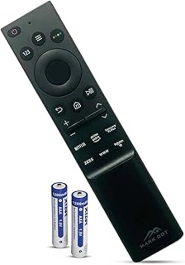 MARK DOT: Tv Remote Original Universal Remote Control Replacement for Samsung-Tv- Remote, Smart Compatible With Samsung TV NEO QLED TV No-Voice, Models CU700. DU700, for 2016&ndash;2024 (Bettery Included)