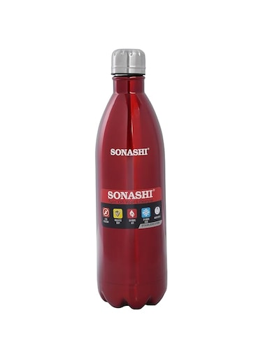 Sonashi SVB-752 750ML Flask Bottle w/Temperature Retention, Stainless Steel, Durable, Unbreakable   Flask Bottle   Home Appliance