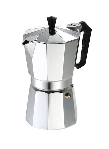 Maker 9-Cup Silver/Black