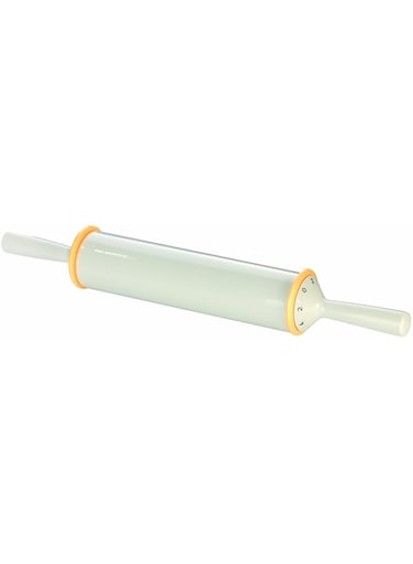 Tescoma AdjUStable Rolling Pin Delicia, White, 53.9 X 7.8 Cm