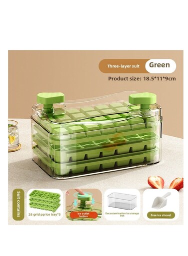 Cube Tray , 3 Pack Ice Cube Trays for Freezer, 84 Pcs Ice Cube Mold