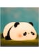 DREAMING MY DREAM Cute Panda Night Light, LED Squishy Novelty Animal Night Lamp, 3 Level Dimmable Nursery Nightlight for Breastfeeding Toddler Baby Kids Decor, Cool Gifts Kids (Panda Pangda)