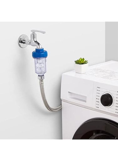 Puri Pro Washing Machine Dishwasher Water Purifier Filter Anti Scale for Household Laundry Pre-Filtering