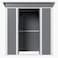 GARDEN SHED/STORAGE ROOM GREY COLOR WITH 2 YEARS WARRANTY