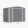 GARDEN SHED/STORAGE ROOM GREY COLOR WITH 2 YEARS WARRANTY