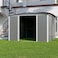 GARDEN SHED/STORAGE ROOM GREY COLOR WITH 2 YEARS WARRANTY