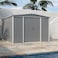 GARDEN SHED/STORAGE ROOM GREY COLOR WITH 2 YEARS WARRANTY