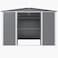 GARDEN SHED/STORAGE ROOM GREY COLOR WITH 2 YEARS WARRANTY