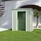 GARDEN SHED/STORAGE ROOM GREY COLOR WITH 2 YEARS WARRANTY