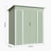 GARDEN SHED/STORAGE ROOM GREY COLOR WITH 2 YEARS WARRANTY