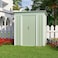GARDEN SHED/STORAGE ROOM GREY COLOR WITH 2 YEARS WARRANTY