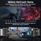 Twisted Minds 34&rdquo; Curved Gaming Monitor &ndash; 165Hz, 1ms, HDR, G-Sync, AMD Sync, UltraWide, Console Ready &ndash; High Performance Monitor