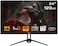 Twisted Minds Eco Series Gaming Monitor, 24&quot; IPS Display, FHD Resolution, 120Hz Refresh Rate, 1ms (OD) Response Time, 16.7m Color Display, Built-In Speakers, Black   TM24FHD120IPS