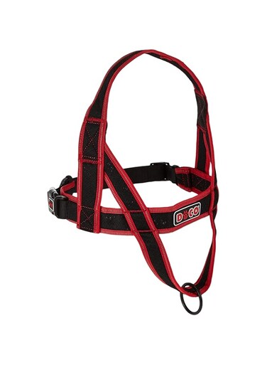 Doco DCA207-L/XL Athletica City Walker Mesh Harness, Large/XL, Red
