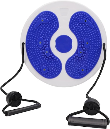 Waist Training Twist Plate, Drawstring Fitness Twister Waist Twisting Disc