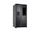 Samsung  Side by Side Refrigerator with Family Hub, Spotify, SmartView and 591 L, Black