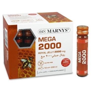 Magnantyl Plus Royal Jelly Drinkable Ampoule 10Ml X 20S
