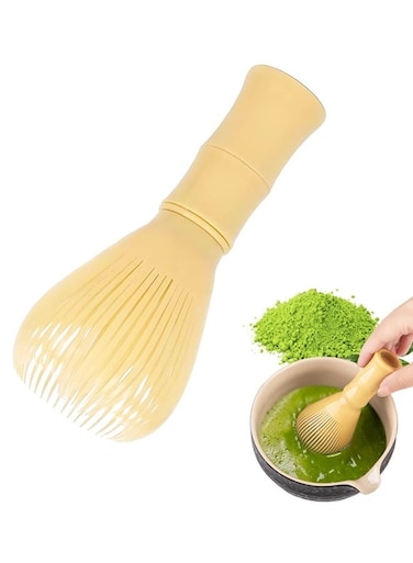 Whisk, Reusable Resin Matcha Whisk Easy to Clean Stirring Tool for Matcha Green Tea Ceremony