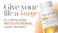 Natural Factors Nmnsurge، Regenerlife 60 كبسولة نباتية
