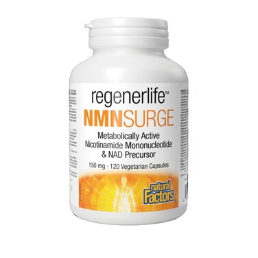 Natural Factors REGENERLIFE&reg;, 120 Capsules