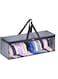 SYOSI Hat Organizer, Hat Storage for Baseball Caps, Hat Bag, Baseball Cap Organizer, Hat Holder Rack with Carrying Handles &amp; Lid, Portable Large Hat Box for Home Travel