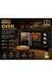 Denx Countertop Electric Oven with 55L Capacity