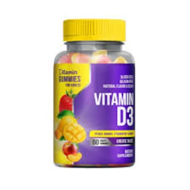 DITAMIN VITAMIN D3 GUMMIES 60`S