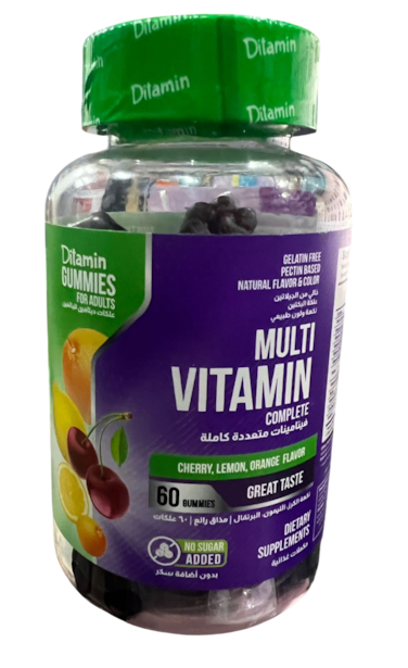 DITAMIN MULTI VITAMIN GUMMIES 60`S