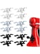 Azonee Cord Organizer for Appliances, Upgraded 12 PCS Cord Keeper, Appliance Cord Winder Wrapper Cord Holder, Cord Keeper on Stand Mixer, Blender, Coffee Maker, Pressure Cooker, 3 Colors