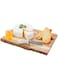 Restaurantware Rustic Food Serving Board, Bread Board, Cutting Board - Acacia with Bark Edges - 12" x 8" - 1ct Box -