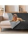 SLEEPHEAD&reg;Waterproof Sofa Covers Double-Sided Dog Bed Covert Sofa Couch Furniture Protector for Kids Children Dog Cat, Reversible (52x82 Inch (Pack of 1), Dark Grey/Light Grey)