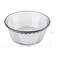 Large Glass Souffl&Atilde;&fnof;&Acirc;&copy; Dish 2.4L Extra-Large Heat-Resistant Bakeware, Oven Safe Transparent Bakeware for Lasagna, Cakes, Brownies, Roasting &amp; Casseroles Heat Resistant Durable Glass Dish for Home &amp; Kitchen