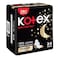 Kotex Maxi Protect Thick Sanitary Pads With Wings For Overnight Protection, Pack of 24's