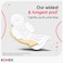 Kotex Maxi Protect Thick Sanitary Pads With Wings For Overnight Protection, Pack of 24's