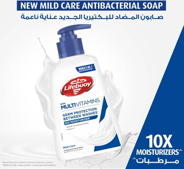 LIFEBUOY MILD CARE HAND WASH 180ML