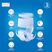 Lifree Slim Culotte Adult Diaper Pants, Small Size, 6 Cup Absorbency , Jumbo Pack, 20 Pieces