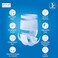 Lifree Slim Culotte Adult Diaper Pants, Small Size, 6 Cup Absorbency , Jumbo Pack, 20 Pieces
