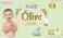 BabyJoy Olive Diapers 100-Pieces Mega Pack, Size 4, 10-18large
