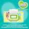 BabyJoy Thicker And Larger Wet Wipes, Mega Pack, 120 Baby Wipes