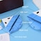 Kawax Double Sided Magnetic Window Cleaner, Window Cleaning Tools Glasses Cleaner Cleaning Brush(Pack of 1)