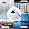 Kawax Double Sided Magnetic Window Cleaner, Window Cleaning Tools Glasses Cleaner Cleaning Brush(Pack of 1)