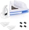 Kawax Double Sided Magnetic Window Cleaner, Window Cleaning Tools Glasses Cleaner Cleaning Brush(Pack of 1)